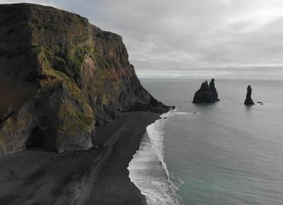 Wyprawa do wraku samolotu oraz czarna plaża Reynisfjara Islandia -VIDEO • Travel Jera